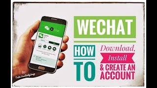 WeChat Review - How to Download, Install and Create an Account on Android Phones screenshot 2