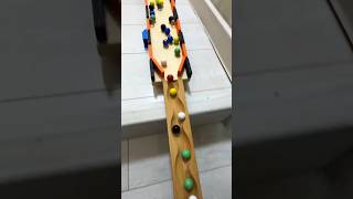 Marble Run Race ☆ HABA Slope, Dump Truck & Garbage Trucks & Ambulance & Vehicle