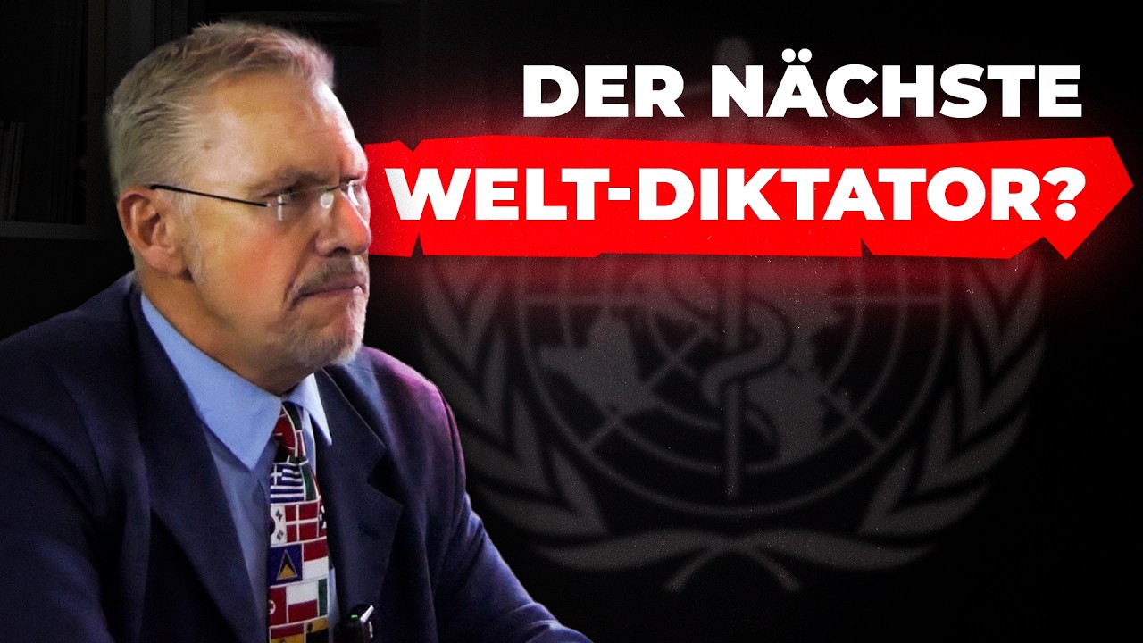 Wird dieser Mann der neue Welt-Diktator? Prof. Dr. Haditsch spricht Klartext!
