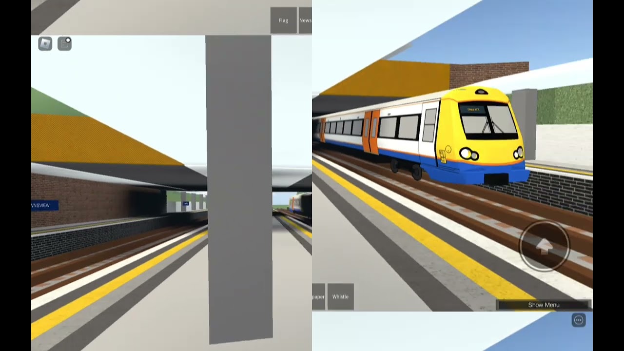 Trains at Downsview (ft. lots of train racing, CLASS 43 & MORE. 3RD ROBLOX VIDEO)
