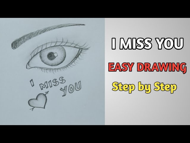 Missing You Drawing by Joey Smith  Pixels