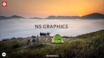 Luma Key Simple Cinematic Intro made in Kinemaster | Kinemaster Tutorial 2020 by NS GRAPHICS