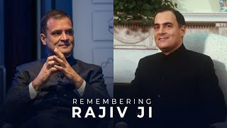 Remembering Rajiv Ji