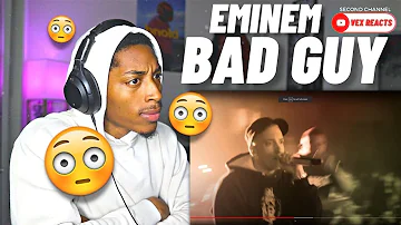 First Time Hearing Eminem - Bad Guy REACTION