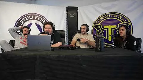 Toronto BJJ PODCAST Episode 1- Lock Down