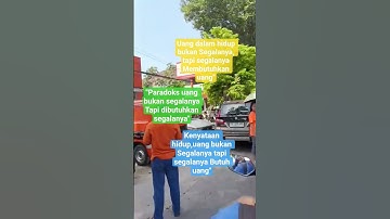 Thumbnail of Uang Memang Segalanya Tapiiii #shortvideo #shortsvideo #shorts #money #uang #segalanya #motivasi