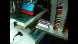 Automatic screen printing machine-FA-919_Fine Cause Company