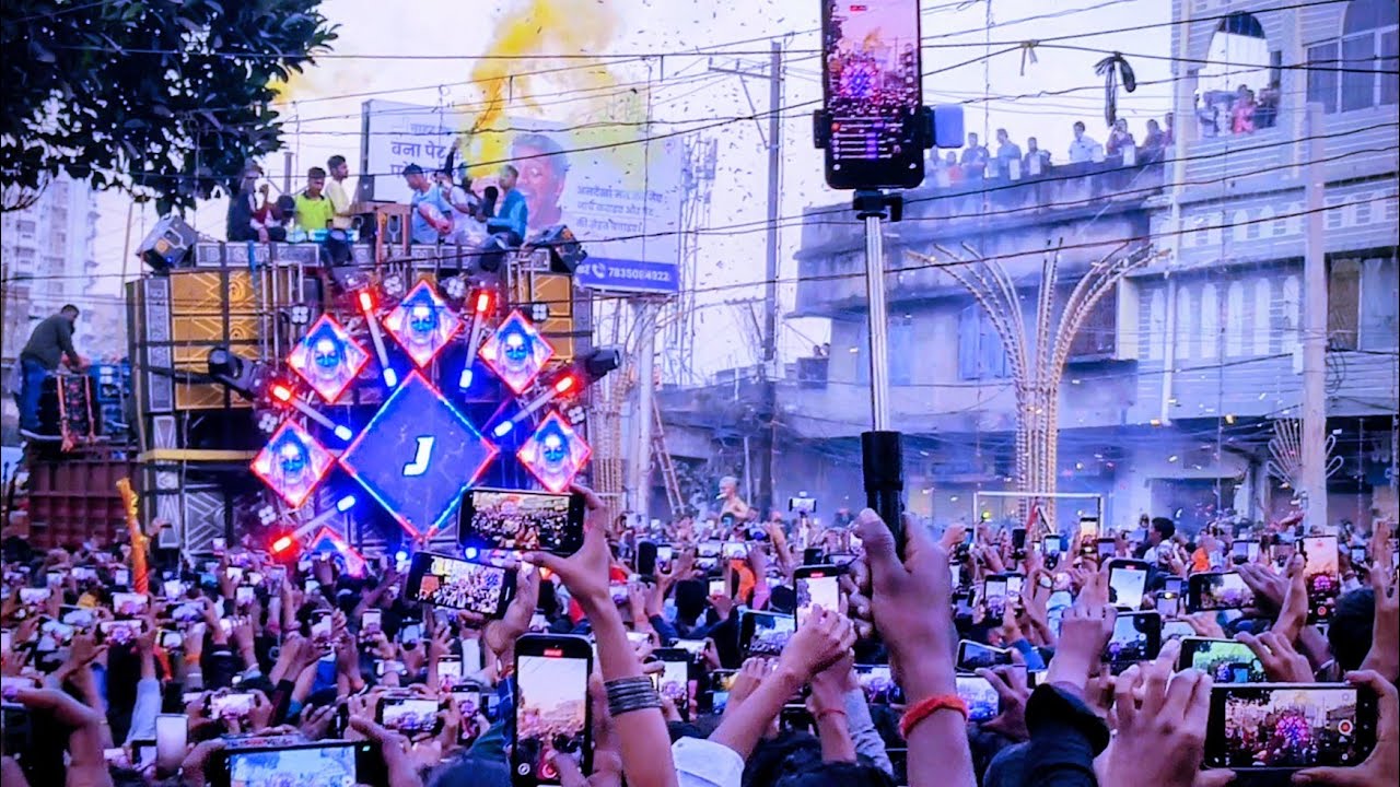 DJ SARZEN NEW STYLE ME DHANBAD BANK MORE MAHA SHIVARATRI 2026 #djsarzenproduction #djsarzensetup