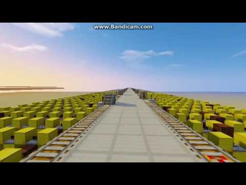 [Minecraft] 音ブロック 東方 ネイティブフェイス