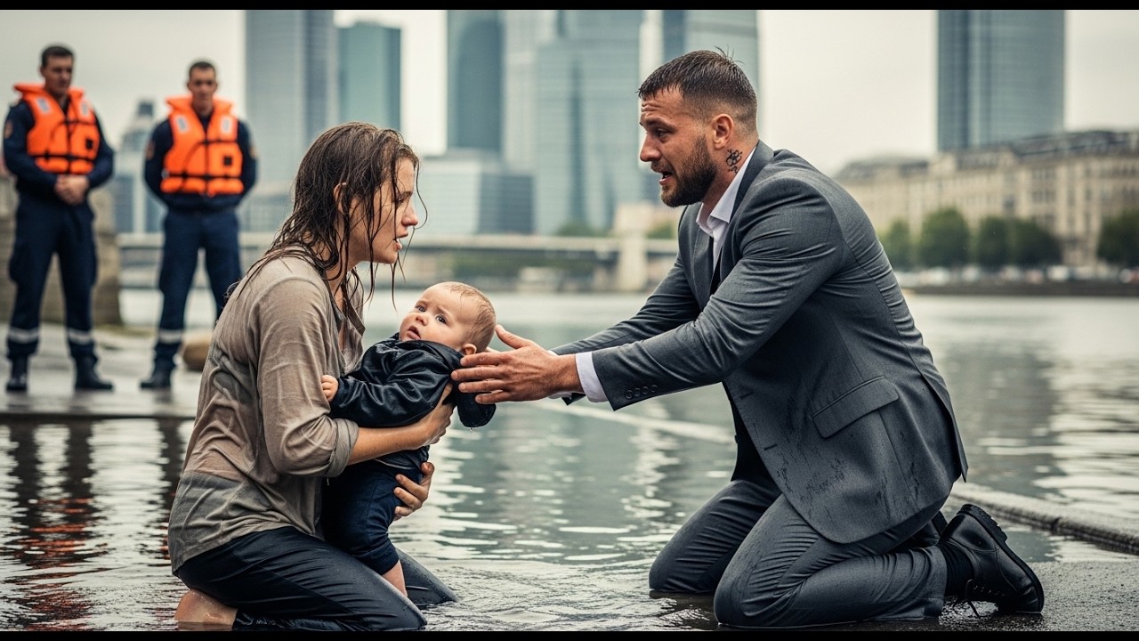 Si è tuffata nel fiume per salvare un bambino, scoprendo poi che era il figlio del boss della mafia.