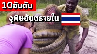 10อันดับ งูพิษในไทย