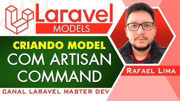 Laravel - Criando Model apartir Do Laravel Artisan Command