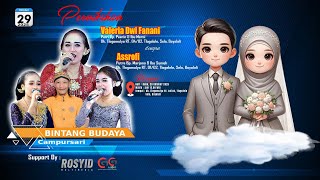 LIVE CS. BINTANG BUDAYA || PERNIKAHAN VALERIA DWI F. \u0026 ASSROF || TLOGOMULYO, 29 OKTOBER 2025