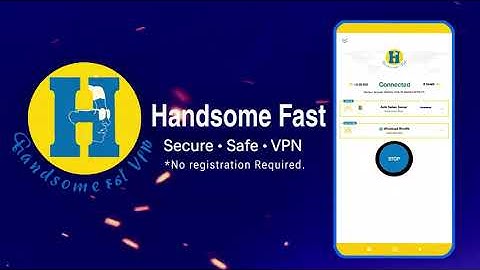 Tutorial video: Handsome fast Application.
