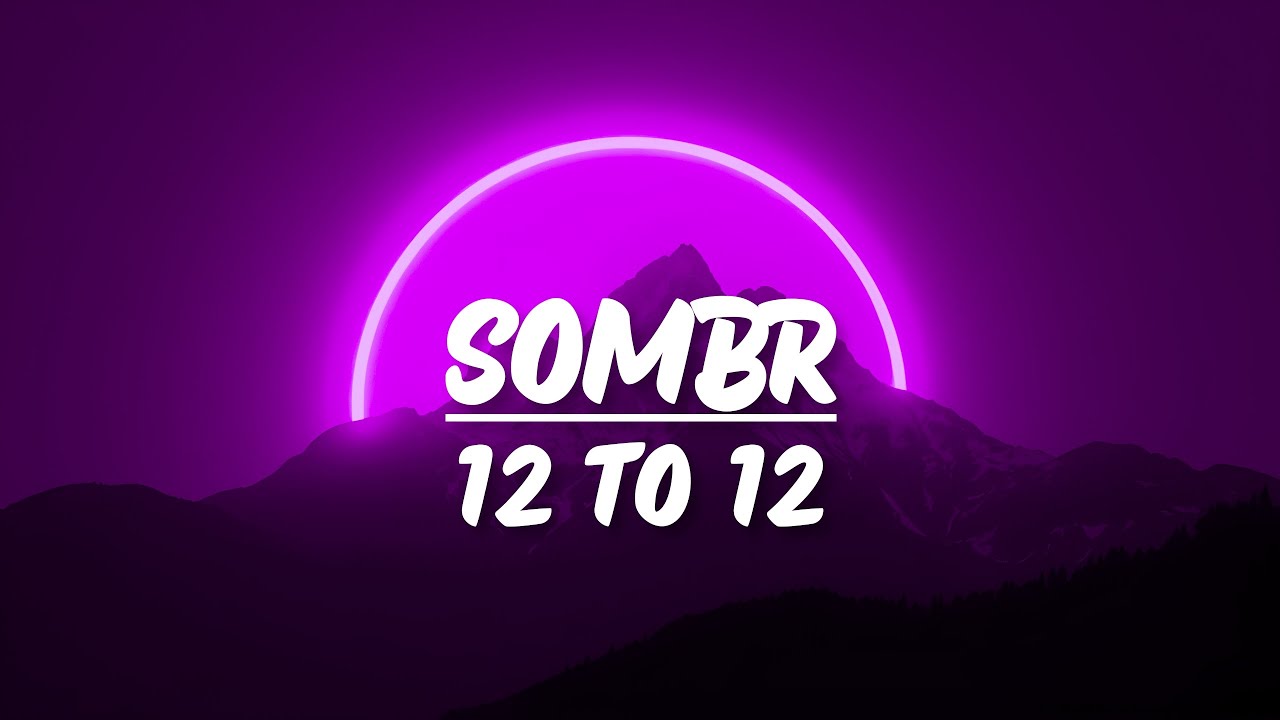 sombr - 12 To 12 (Slowed + Reverb) (Lyrics) sombr - 12 To 12 (Slowed + Reverb) (Lyrics)