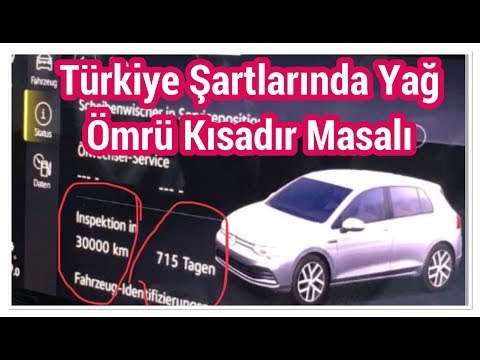 Video: %15 yağ ömrü ile ne kadar yol gidebilirsiniz?