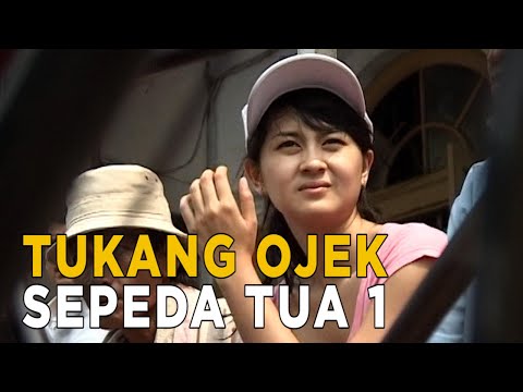 Masih ada tukang ojek sepeda ontel | JIKA AKU MENJADI