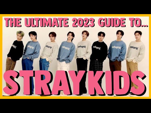 Ultimate Fan's Guide to Stray Kids: Follow their Journey from K-Pop rookies  to Global Superstars