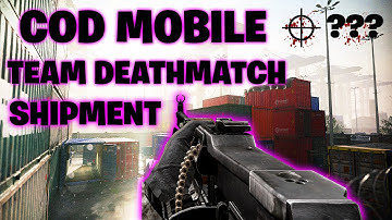 15 Kills At Shipment |Call Of Duty Mobile Gameplay Multiplayer 2021|Team Deathmatch (No Commentary)