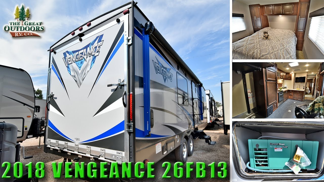 New 2018 Toy Hauler Travel Trailer