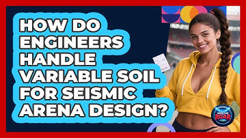 How Do Engineers Handle Variable Soil For Seismic Arena Design? - Where the Fans Roar