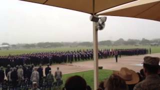 Oath of Enlistment: USAF BMT Graduation