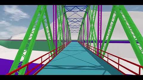 Borgo San Dalmazzo_ Bridge from Tekla to Prospect VR