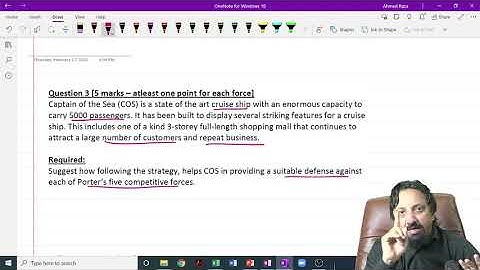 Captain of the sea porter 5 forces