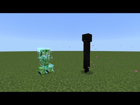 Will I get ender man head if blown up by charged creeper