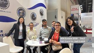 WIN Eurasia 2026 Day 2 | Gear solution discussions at the BELON booth