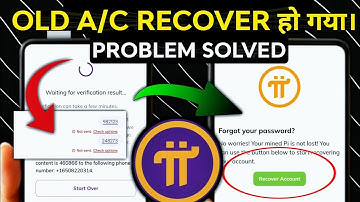 How to Reset Pi Network App Password | Recover Pi Network Account Easily ( 2025 )