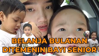 BELANJA KEPERLUAN BUAT KANTOR DAN BUAT BAYI SENIOR !!!