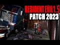 Resident evil 15  patch 2023 avec de belles volutions