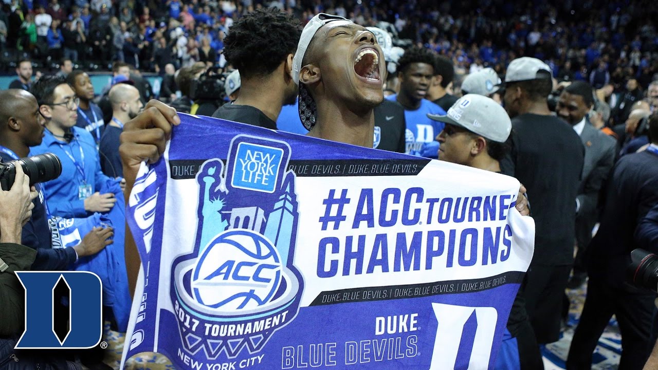 Duke Claims 2017 ACC Title | Moment of the Tournament - YouTube