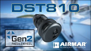 Airmar DST810 Smart™ Multisensor with Gen2 Paddlewheel