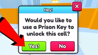 How to use the new prison key (pet simulator 99)