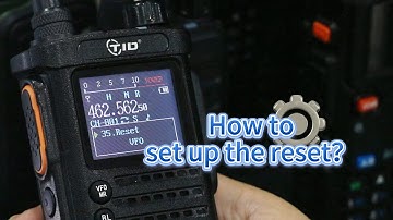 How to factory reset your H8