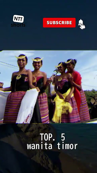 virall,, 5 daerah NTT ini menghasilkan wanita tercantik