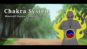 Chakra System | Naruto Commands : Episode 1 | Minecraft Command Block Creation