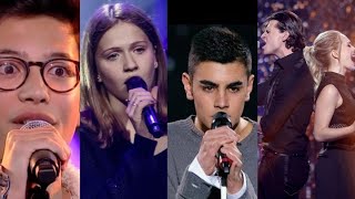 TOP 5 | BEST BILLIE EILISH'S Lovely covers in The Voice Kids
