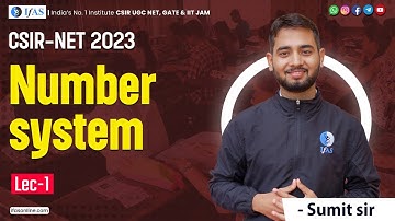 CSIR NET General Aptitude for Mathematical Science Number System