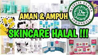 REKOMENDASI SKINCARE HALAL RESMI MUI DAN BPOM | AMAN UNTUK SEMUA KALANGAN & SEMUA USIA TERBAIK 2021