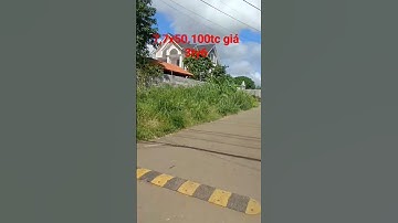 hai mặt tiền đường quốc lộ 56.gia 3ty6 #bds #dat