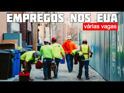 Vídeo: Qual estado dos EUA tem mais oportunidades de emprego?