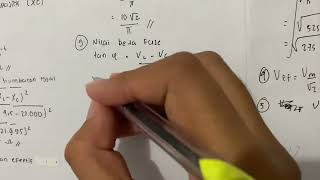PEMBAHASAN SOAL RANGKAIAN R-L-C | Fisika Kelas 12