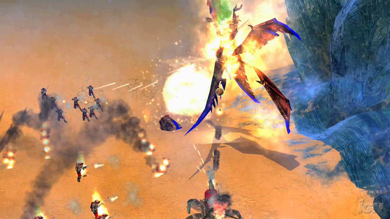 Rise of Nations: Rise of Legends [Gameplay] - IGN