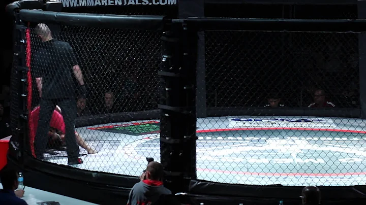 Sharon Jacobson MMA fight January 17th 2014