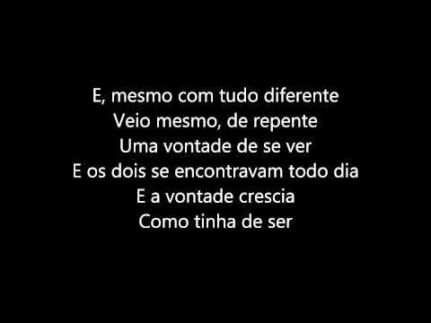 Eduardo E Monica Renato Russo Letra Da Musica Cifra Club