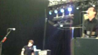 Anti-Flag - Split In The Face(Live)