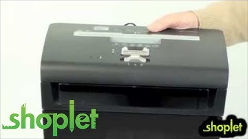 Fellowes Shredders - P48C Paper shredder